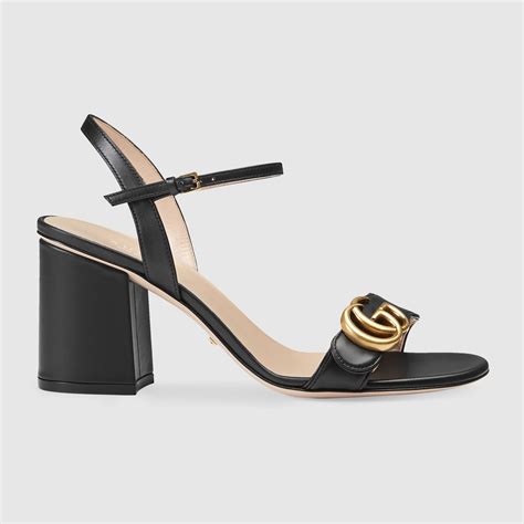 sandali gucci neri|Gucci Sandals for Women .